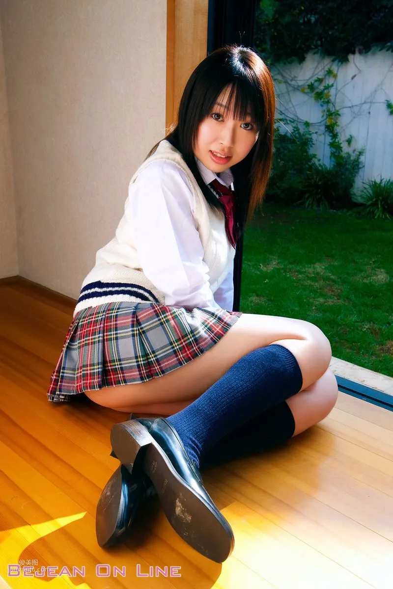 私立Bejean女學館 Yuki Minamoto 南元優希 [Bejean On Line] 寫真集 12