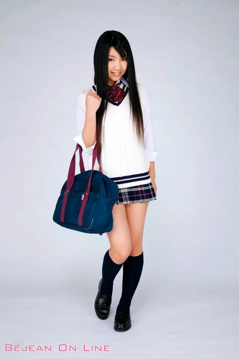 私立Bejean女學館 Rina Nagai 永井裡菜 [Bejean On Line] 寫真集 1