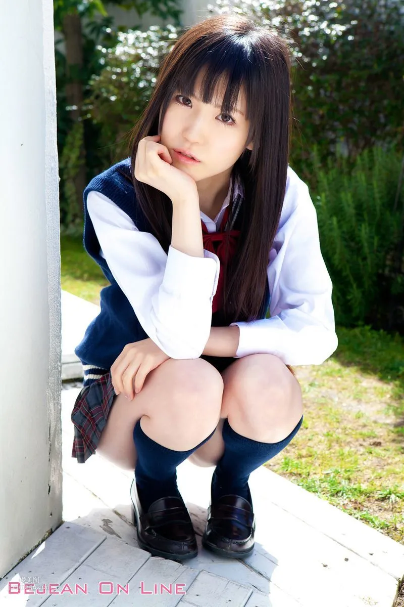 私立Bejean女學館 Akane Kuyuu 久宥茜 [Bejean On Line] 寫真集 21