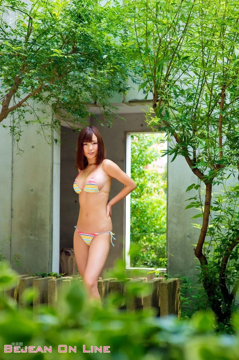 初寫美人 Nao Fujimoto 藤本奈央 [Bejean On Line] 寫真集 9