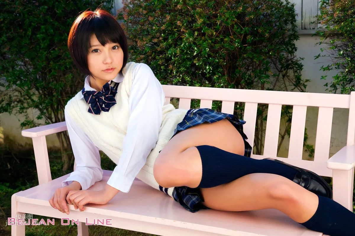 [Bejean On Line] 私立Bejean女学館 堤ゆきみ 写真集15