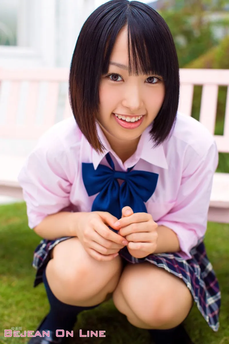 私立Bejean女學館 Tsugumi Uno 雲乃亜美 [Bejean On Line] 寫真集 19