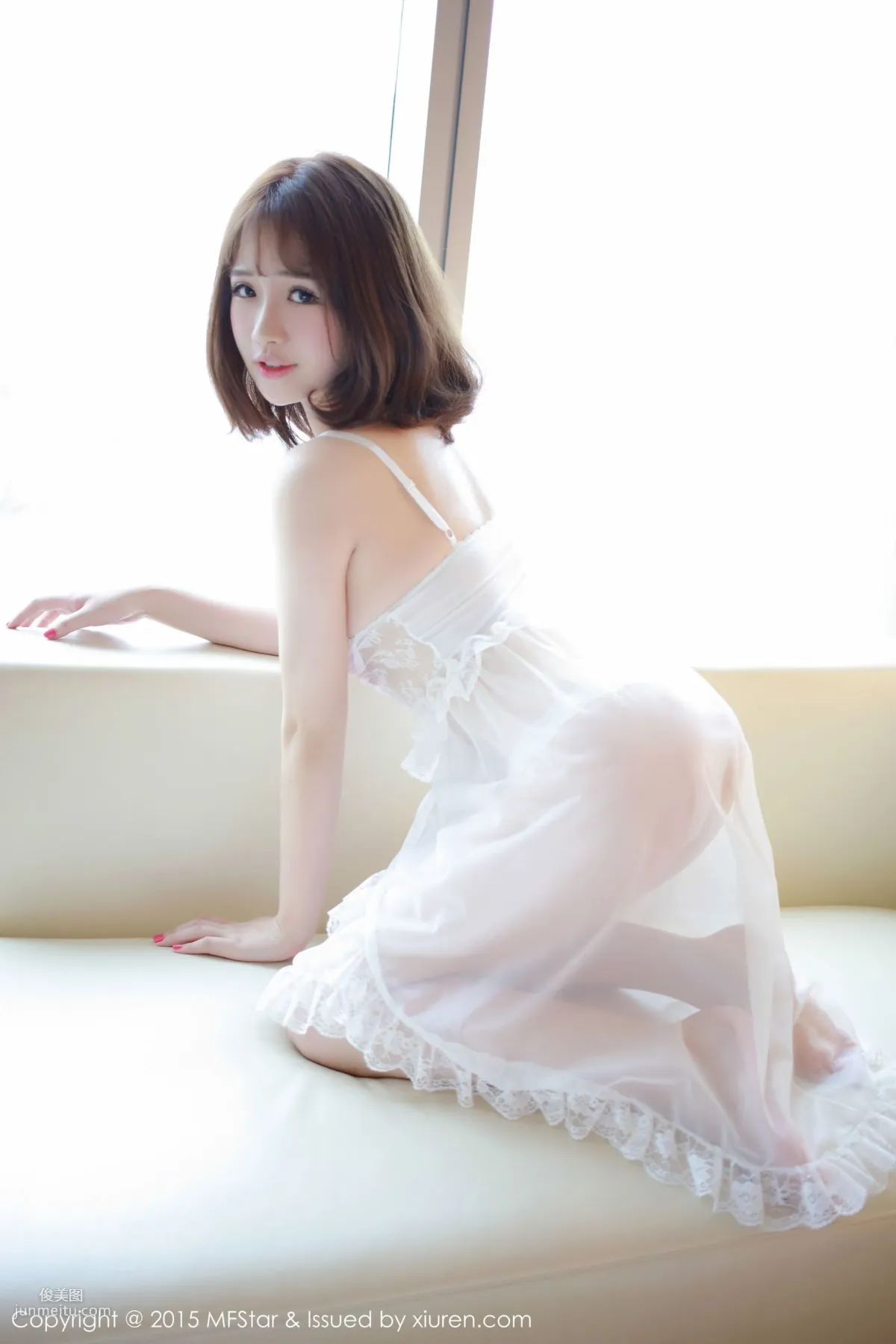 徐cake《粉嫩粉嫩的養眼妹子》 [模範學院MFStar] Vol.012 寫真集 48