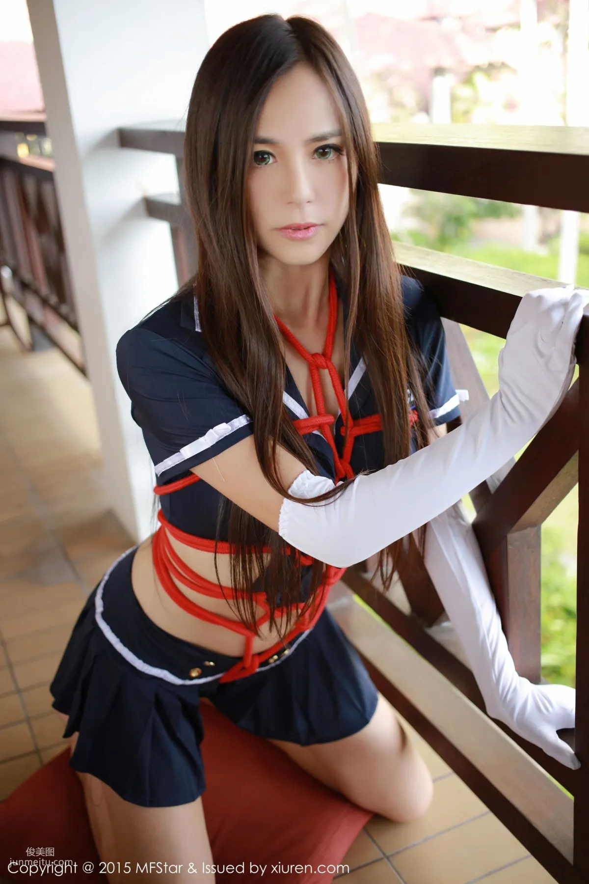 Moa小姐《龍目島旅拍》4套服裝 [模範學院MFStar] Vol.022 寫真集 32