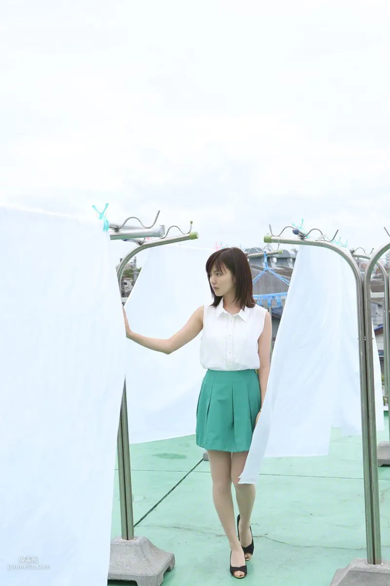 [Wanibooks] NO.131 Erina Mano 真野恵裡菜 寫真集 15