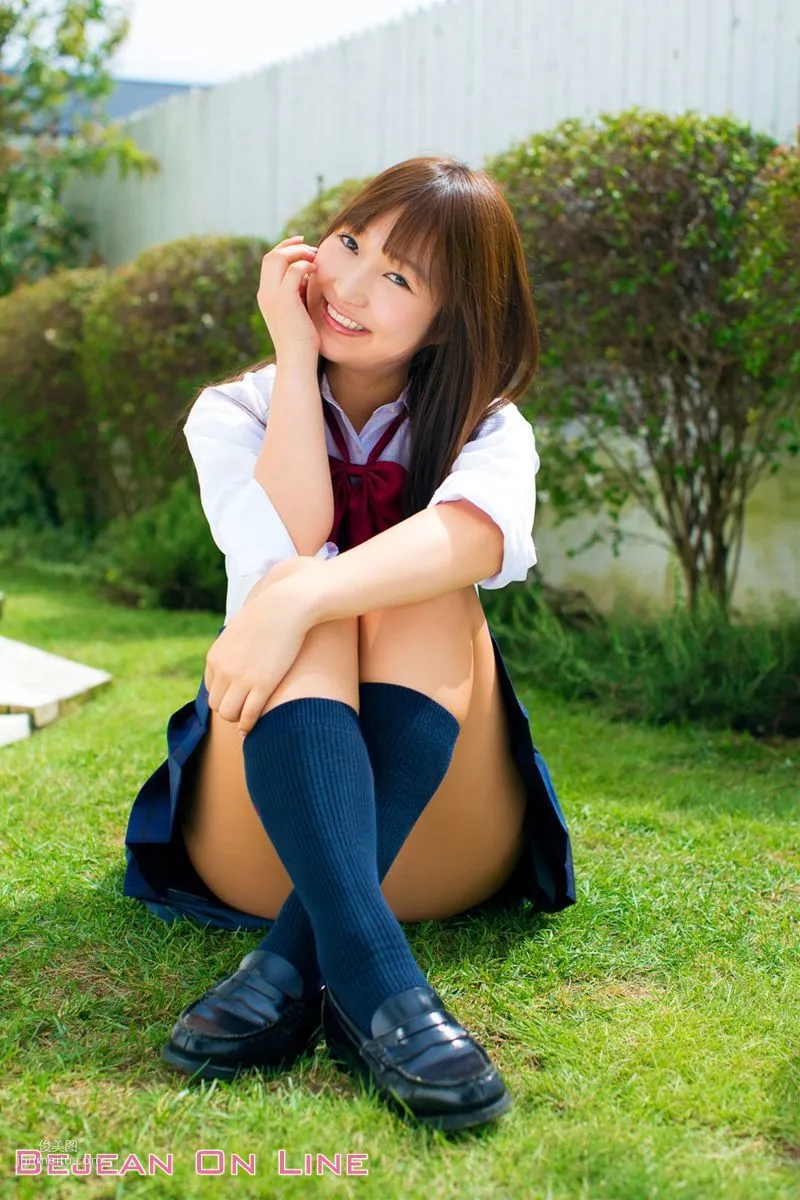 私立Bejean女學館 Mana Kawakami 川上愛 [Bejean On Line] 寫真集 4