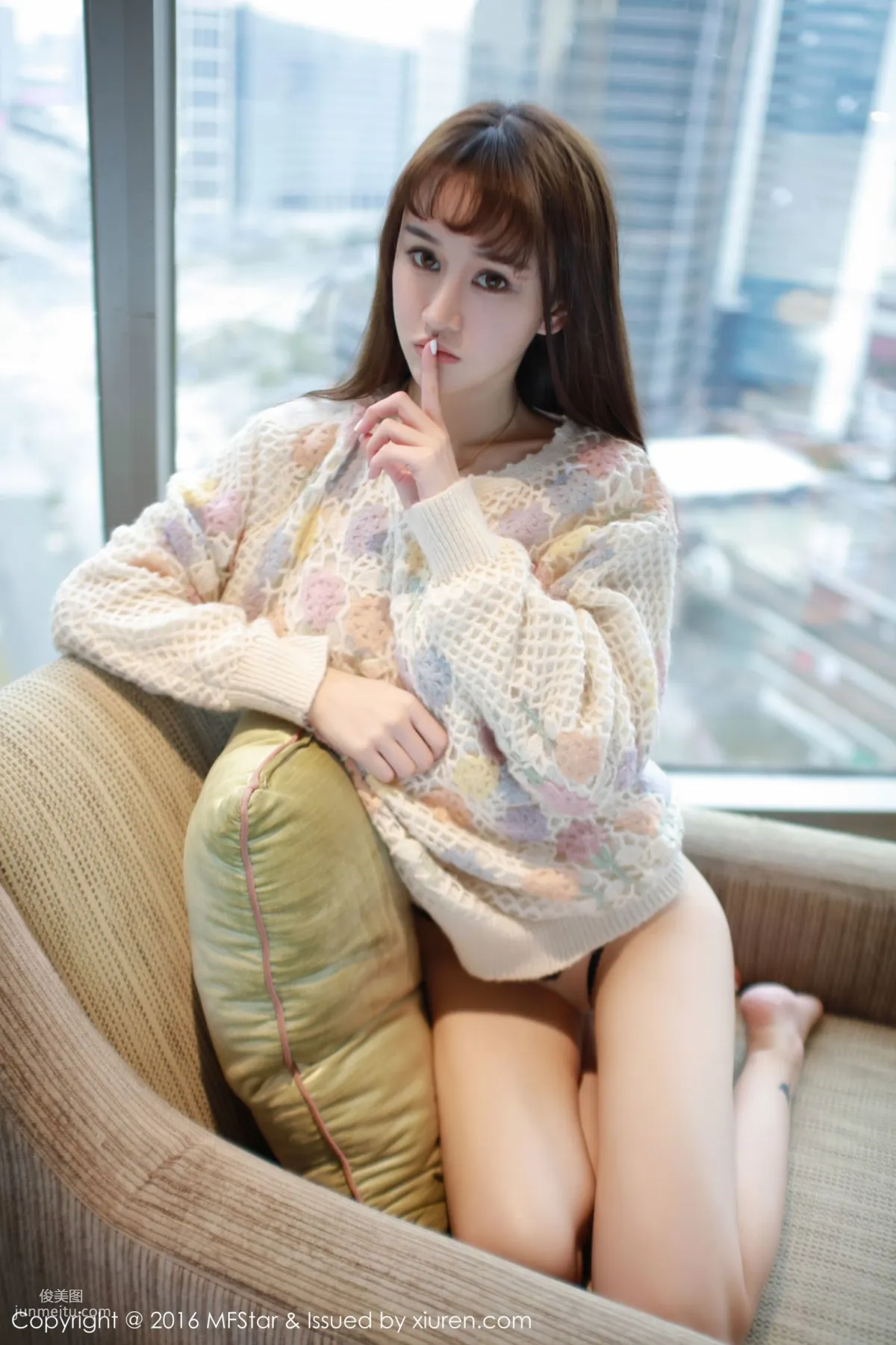 Cheryl青樹《死庫水+性感針織衫》 [模範學院MFStar] Vol.045 寫真集 32