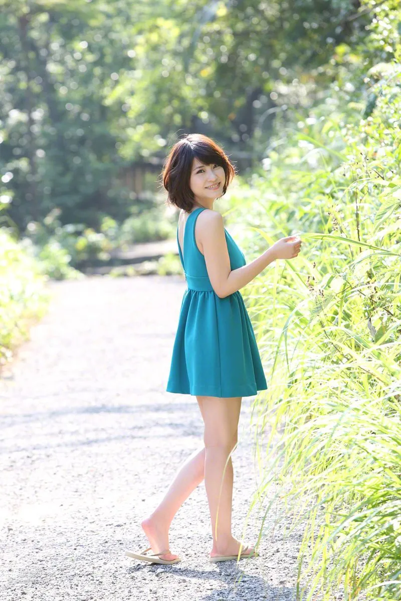 [Wanibooks] NO.122 Asuka Kishi 岸明日香 写真集12