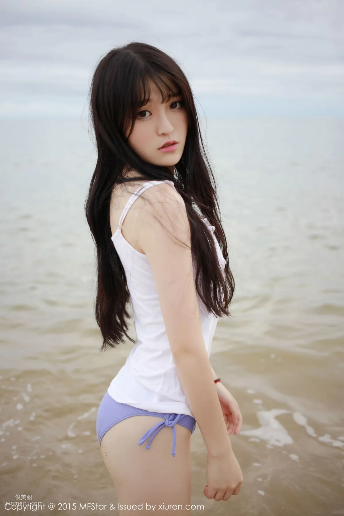 伊小七MoMo 《性感濕身旅拍》 [模範學院MFStar] Vol.029 寫真集 2