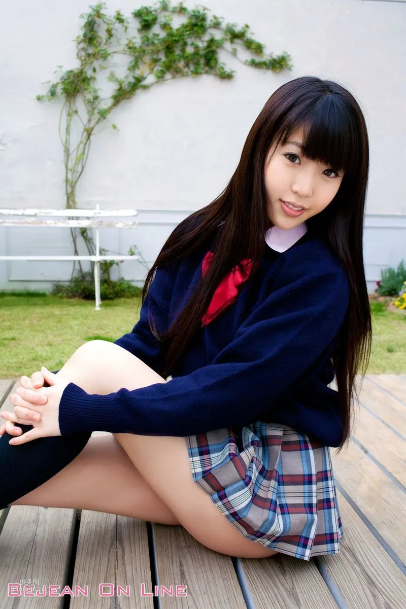 [Bejean On Line] 私立Bejean女学館 白石みずほ 写真集8