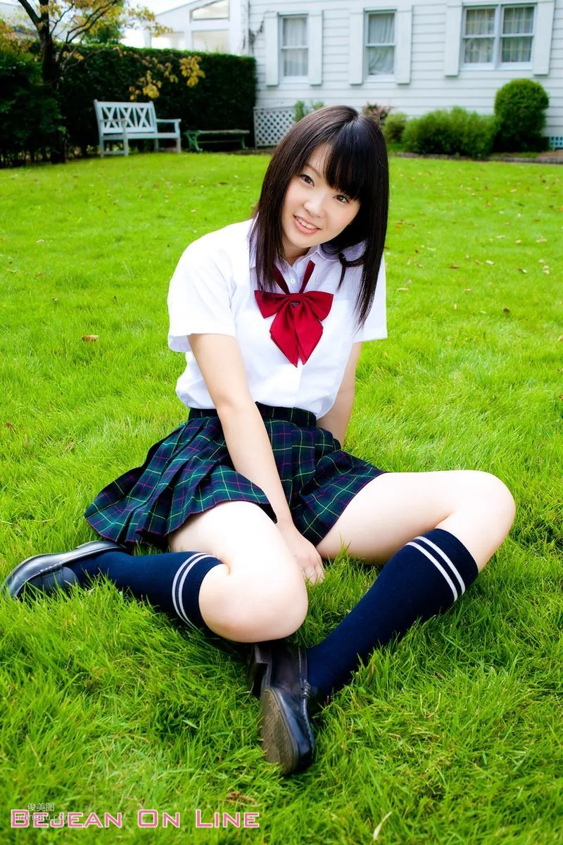 私立Bejean女學館 Mami Nitta 新田まみ [Bejean On Line] 寫真集 10