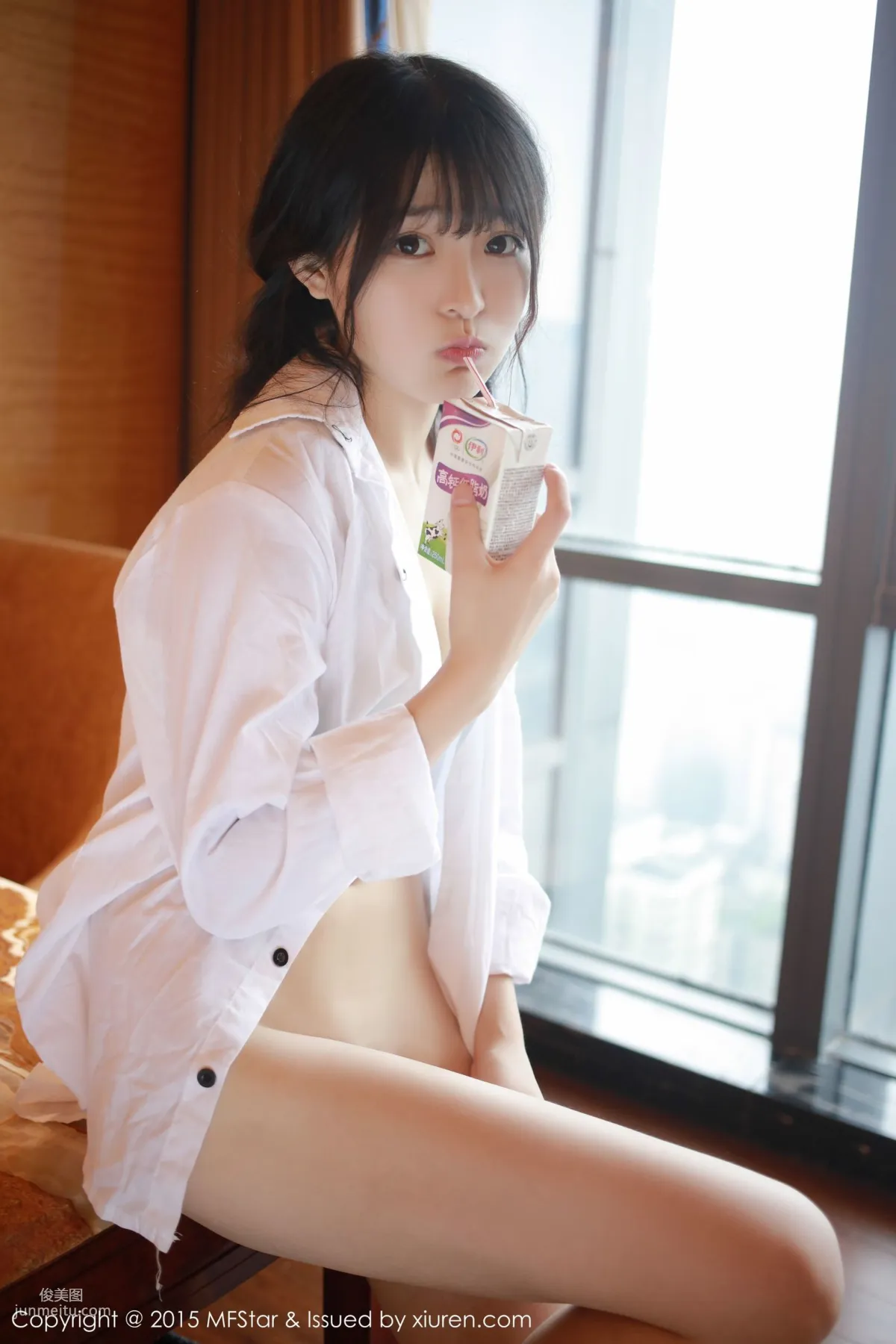 伊小七MoMo《性感的成都妹子》 [模範學院MFStar] Vol.025 寫真集 35