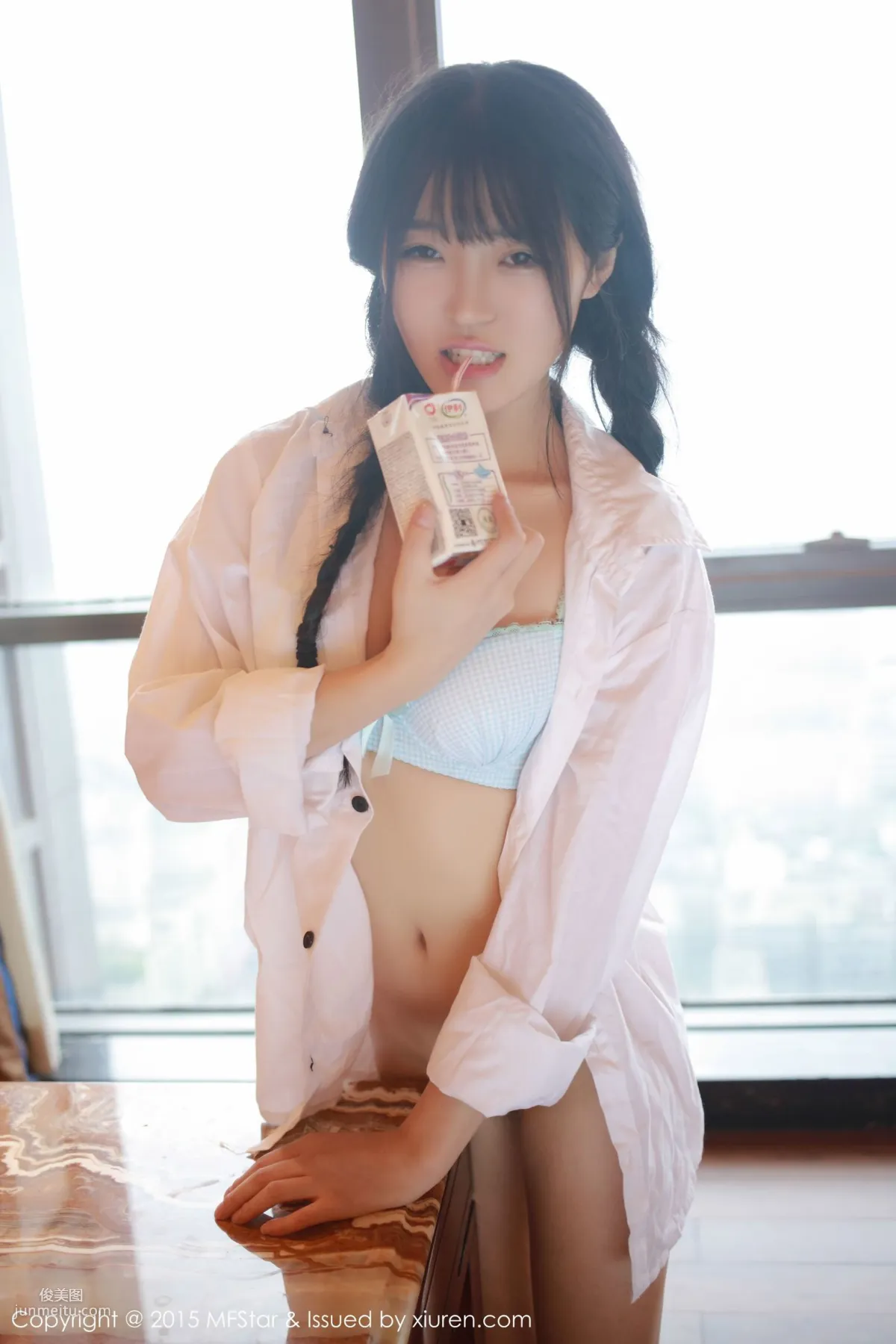 伊小七MoMo《性感的成都妹子》 [模範學院MFStar] Vol.025 寫真集 34
