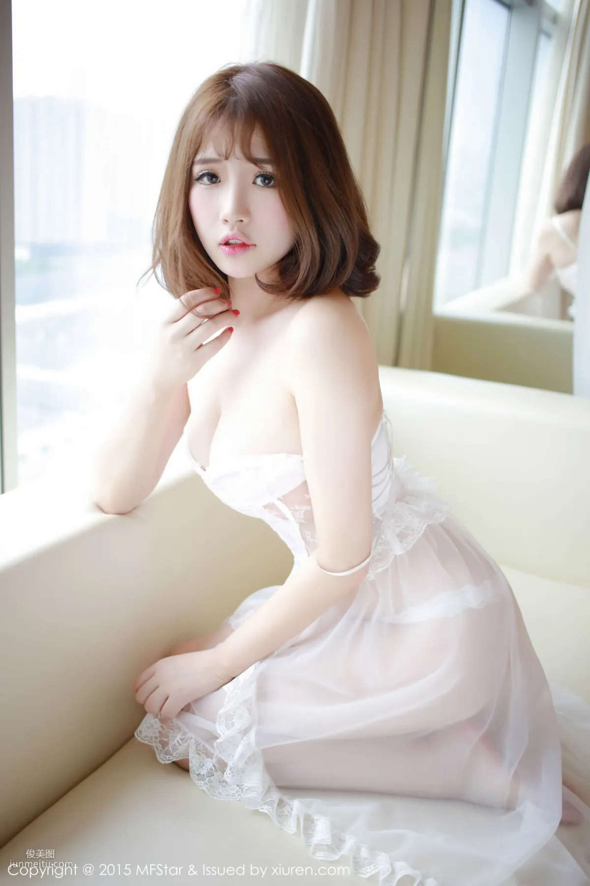 徐cake《粉嫩粉嫩的養眼妹子》 [模範學院MFStar] Vol.012 寫真集 24