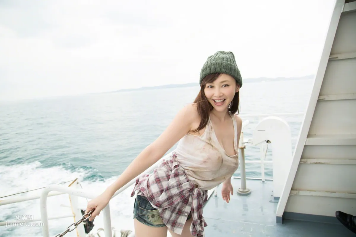 [Wanibooks] NO.128 Anri Sugihara 杉原杏璃 寫真集 10