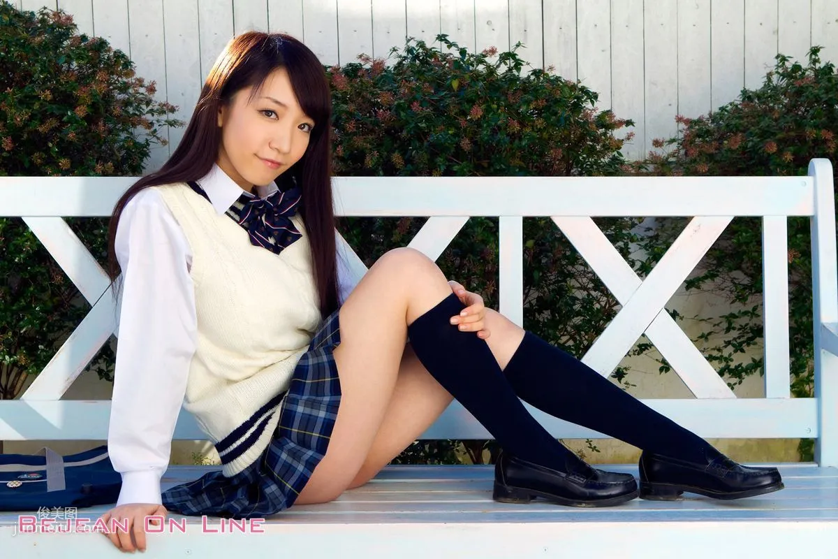 [Bejean On Line] 私立Bejean女学館 平山藍里 写真集7
