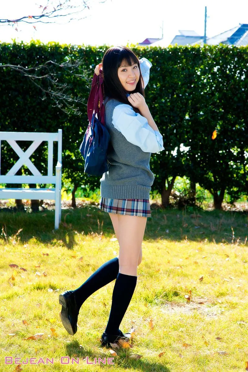 [Bejean On Line] 私立Bejean女学館 船岡咲 写真集1