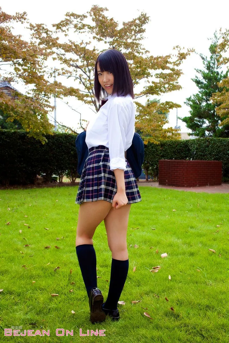 私立Bejean女學館 Mami Nagase 長瀬麻美 [Bejean On Line] 寫真集 6