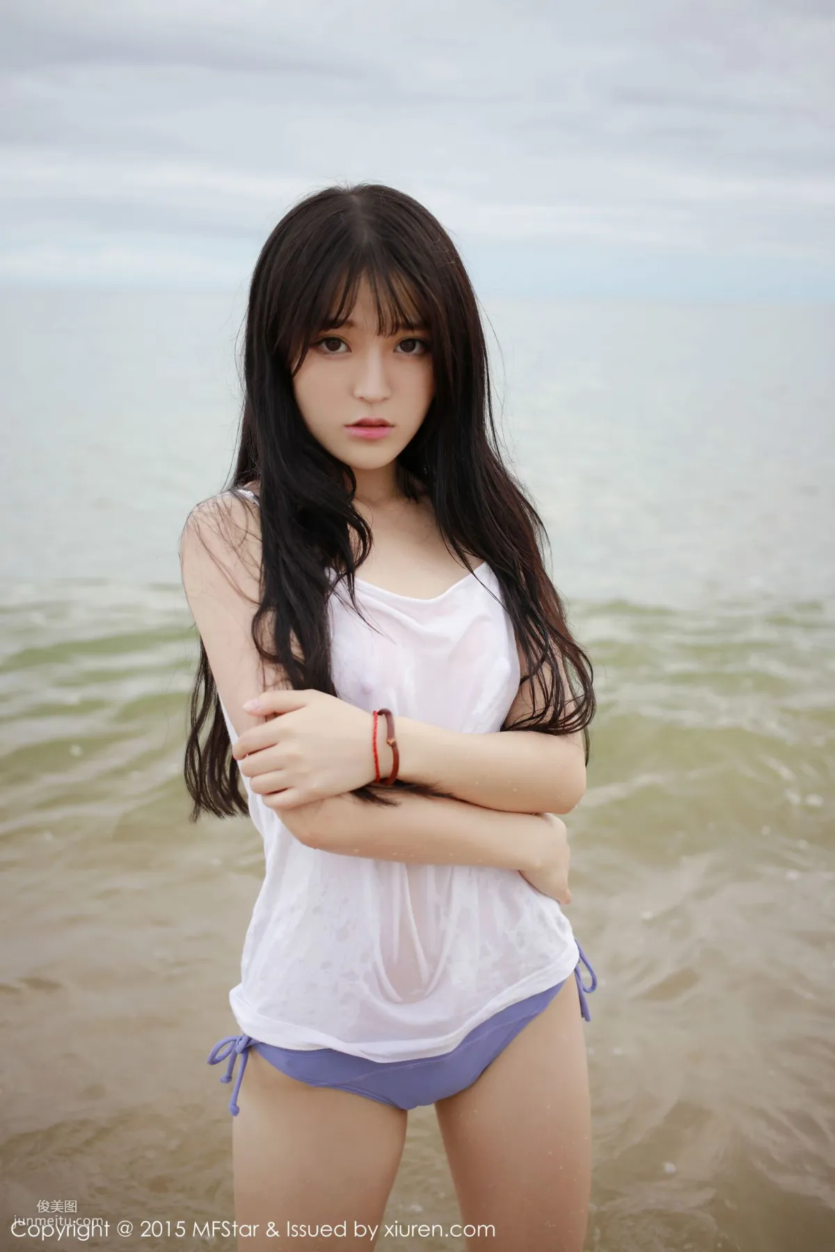 伊小七MoMo 《性感濕身旅拍》 [模範學院MFStar] Vol.029 寫真集 1