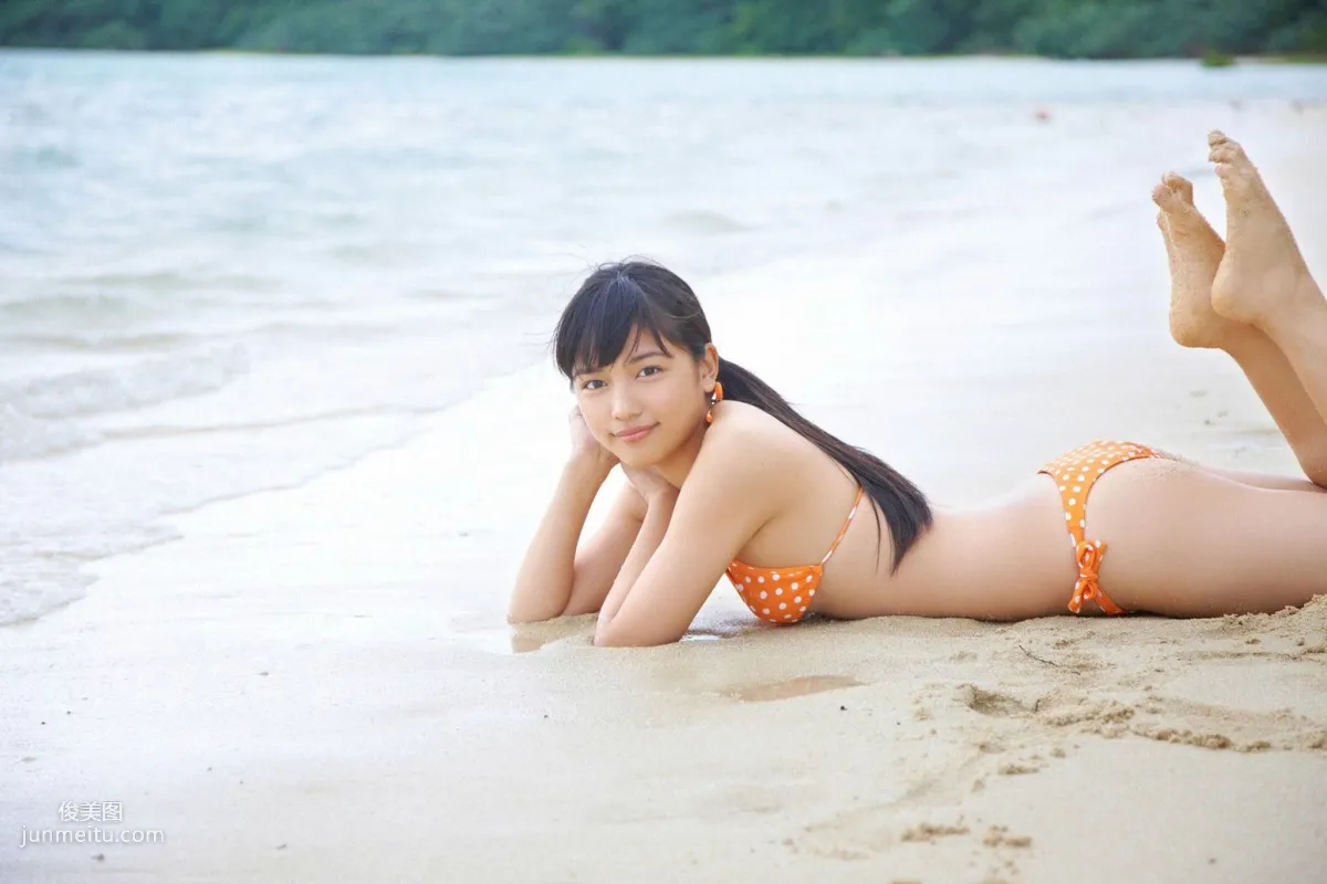 [Wanibooks] NO.100 Haruna Kawaguchi 川口春奈 寫真集 110