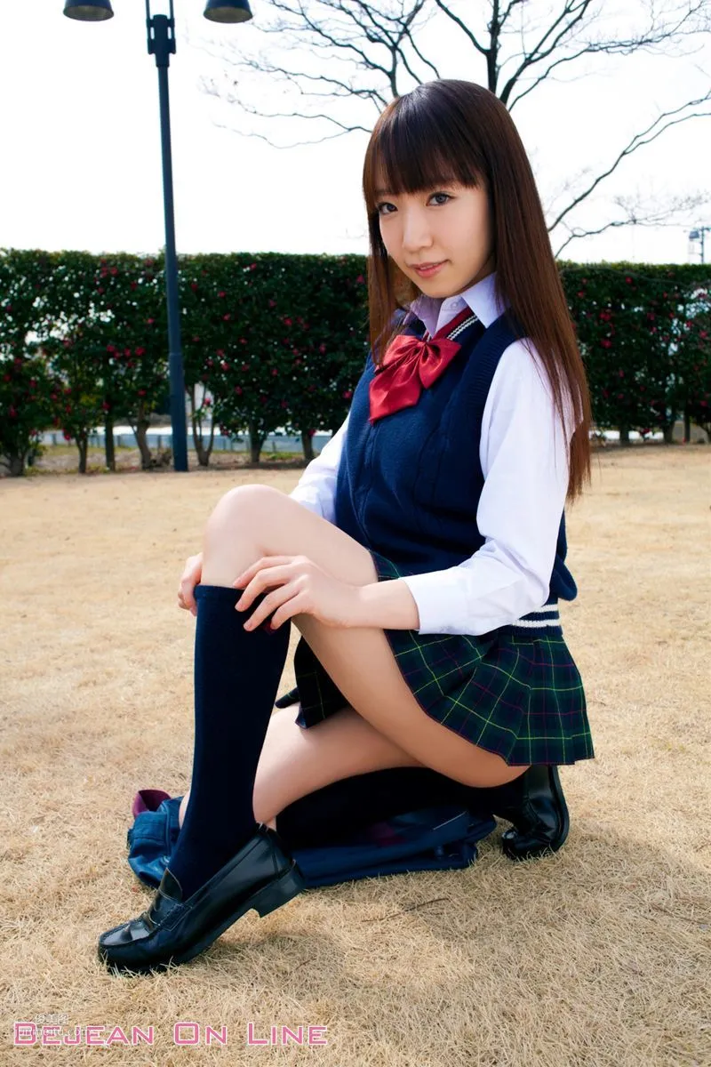私立Bejean女學館 Airi Shimizu 清水あいり [Bejean On Line] 寫真集 3