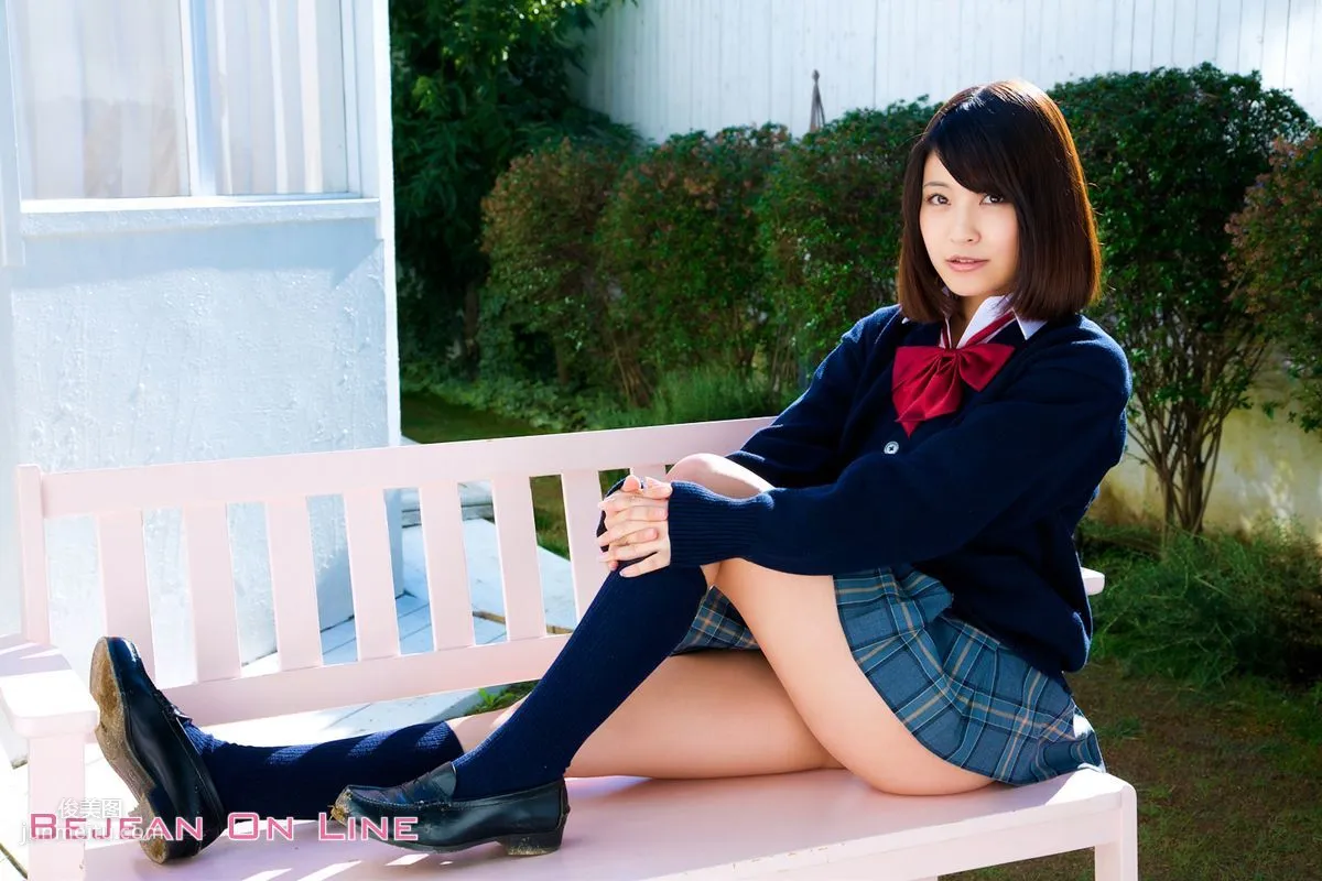 私立Bejean女學館 Asuka Kishi 岸明日香 [Bejean On Line] 寫真集 12