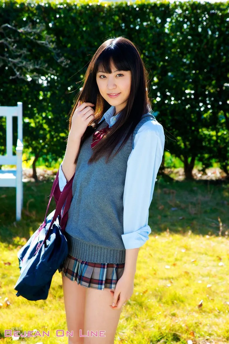 [Bejean On Line] 私立Bejean女学館 船岡咲 写真集3