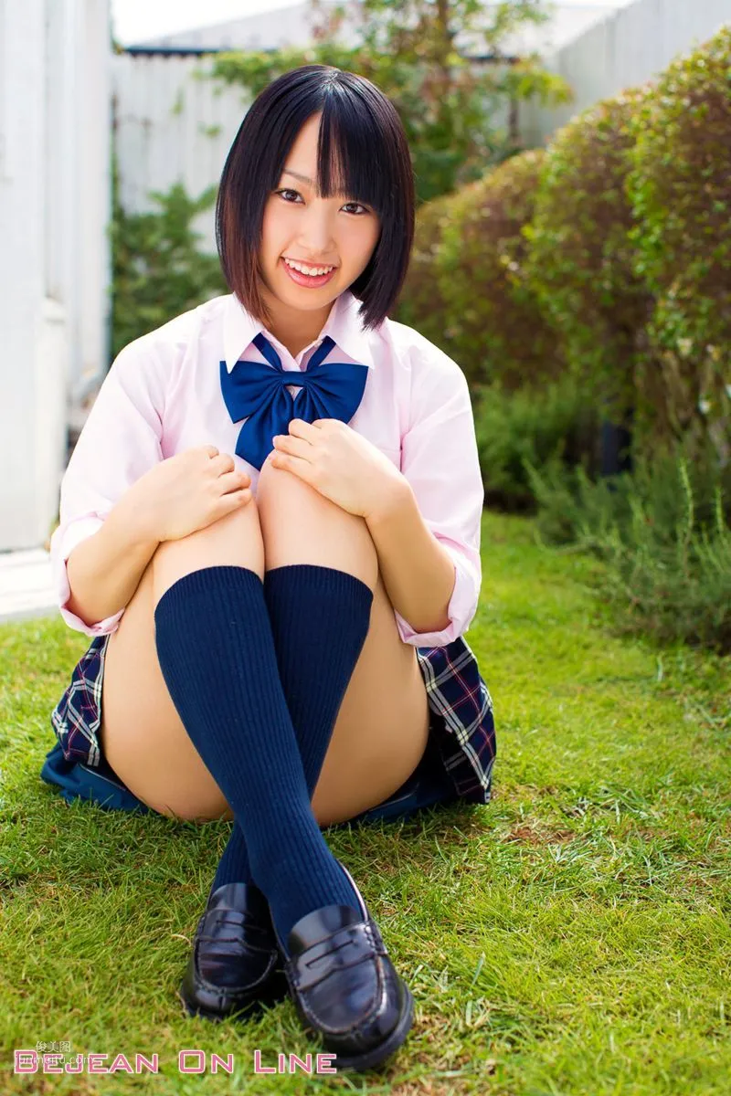 私立Bejean女學館 Tsugumi Uno 雲乃亜美 [Bejean On Line] 寫真集 5