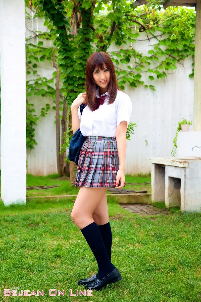 私立Bejean女學館 Sari Kawakami 川上さり [Bejean On Line] 寫真集 1