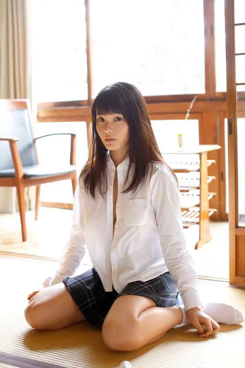 [Wanibooks] NO.134 Mizuki Hoshina 星名美津紀 寫真集 118