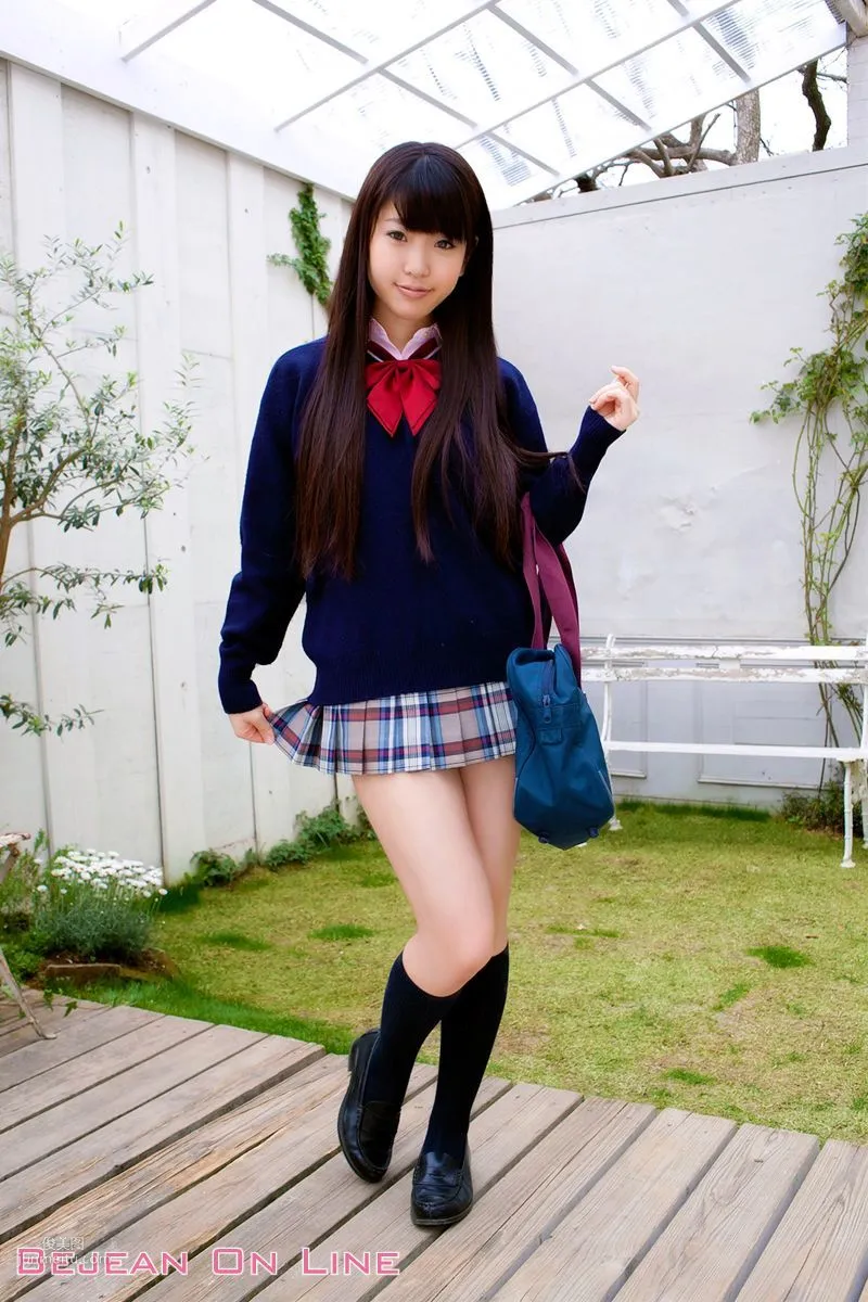 [Bejean On Line] 私立Bejean女学館 白石みずほ 写真集2