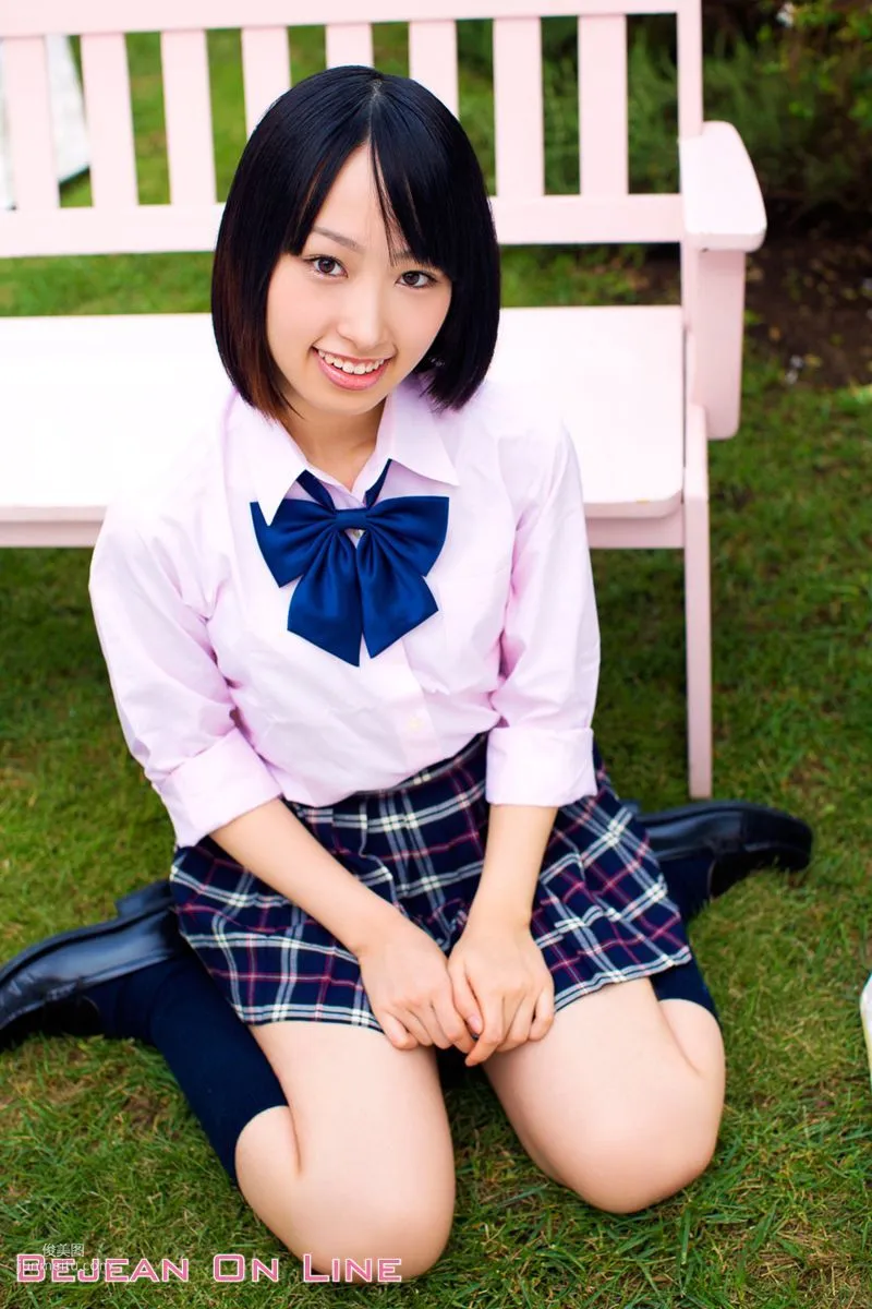 私立Bejean女學館 Tsugumi Uno 雲乃亜美 [Bejean On Line] 寫真集 20