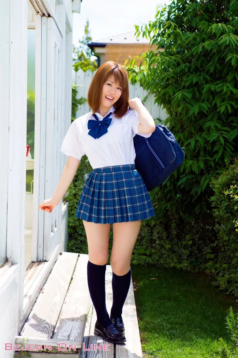 私立Bejean女學館 Nozomi Azuma 東希 [Bejean On Line] 寫真集 1