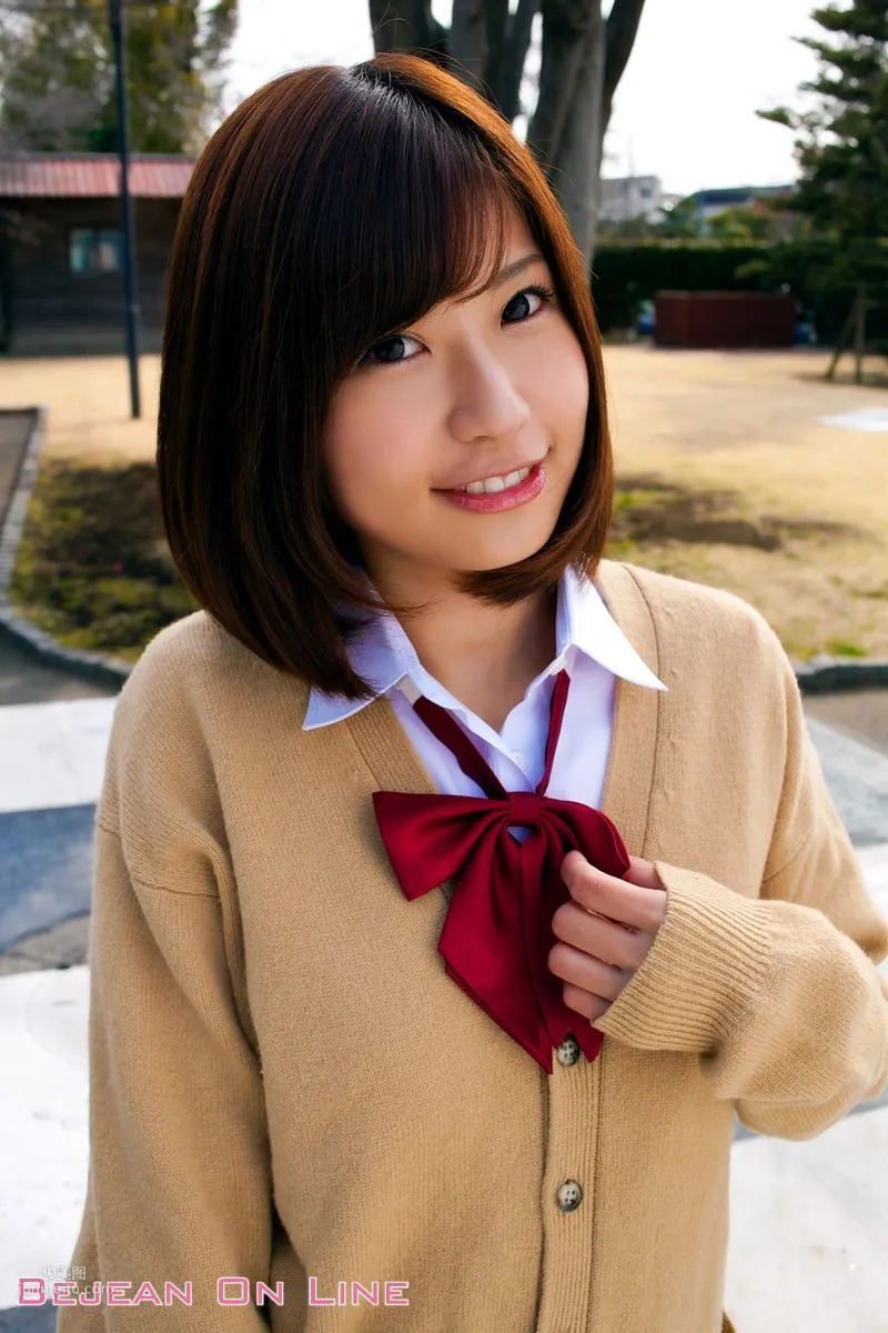 私立Bejean女學館 Mana Amano 天野麻菜 [Bejean On Line] 寫真集 22