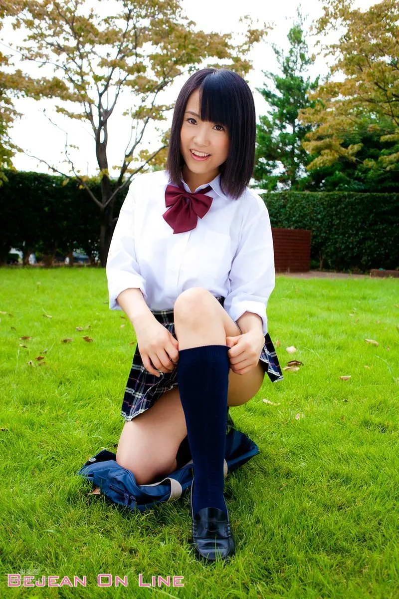 私立Bejean女學館 Mami Nagase 長瀬麻美 [Bejean On Line] 寫真集 10
