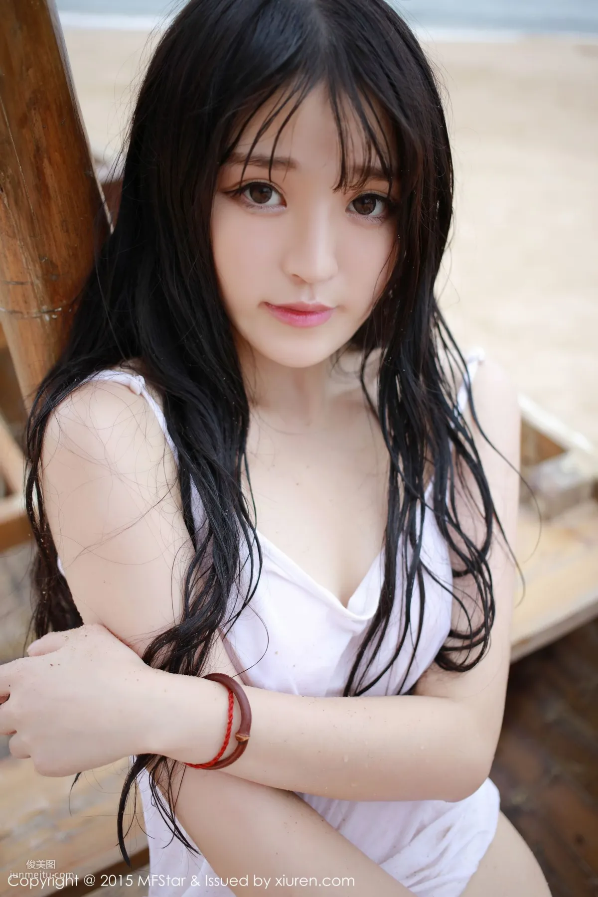 伊小七MoMo 《性感濕身旅拍》 [模範學院MFStar] Vol.029 寫真集 8