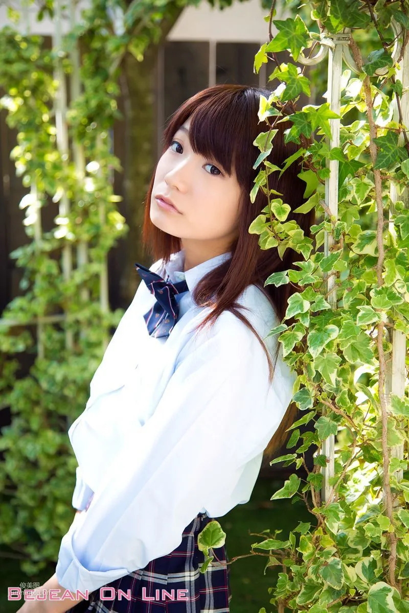 私立Bejean女學館 Maori Hoshino 星乃まおり [Bejean On Line] 寫真集 27