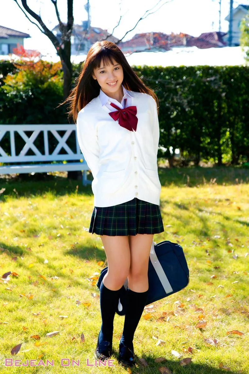 私立Bejean女學館 池田ショコラ/池田巧克力 [Bejean On Line] 寫真集 2