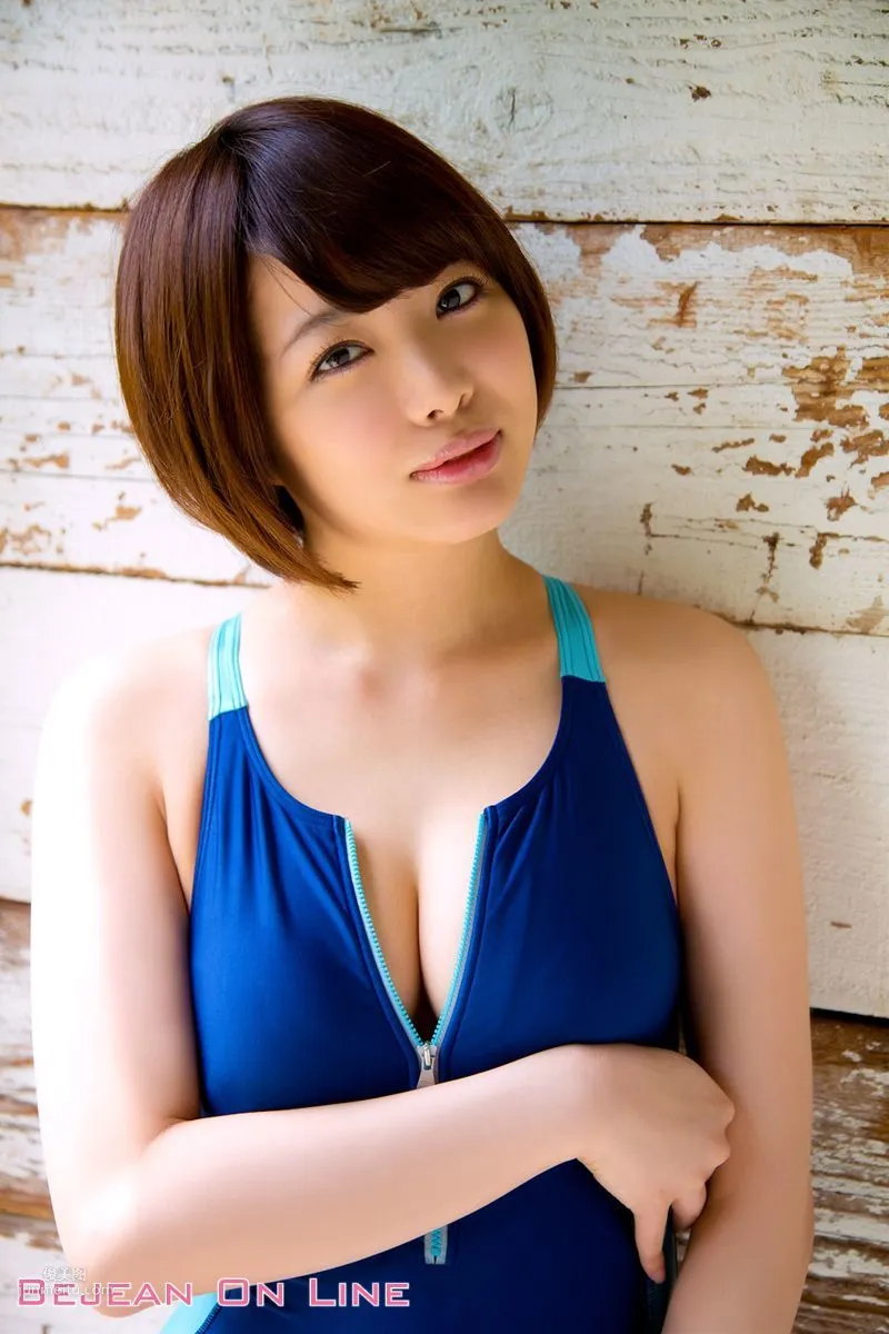 私立Bejean女學館 Nanami Moegi 萌木七海 [Bejean On Line] 寫真集 24