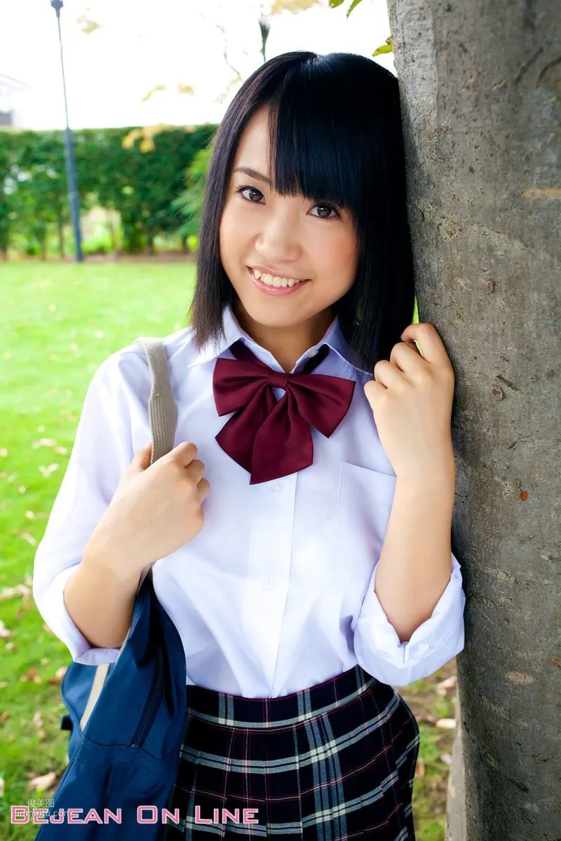 私立Bejean女學館 Mami Nagase 長瀬麻美 [Bejean On Line] 寫真集 5