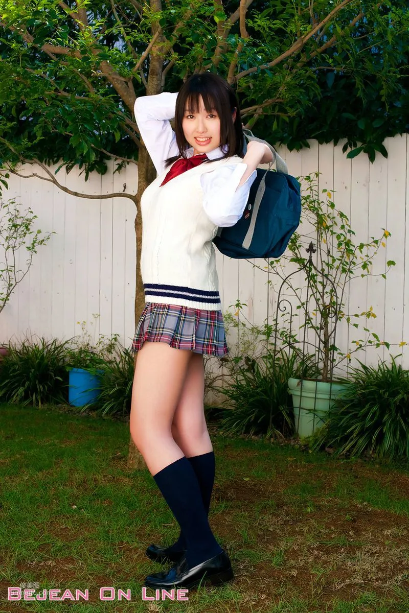 私立Bejean女學館 Yuki Minamoto 南元優希 [Bejean On Line] 寫真集 3