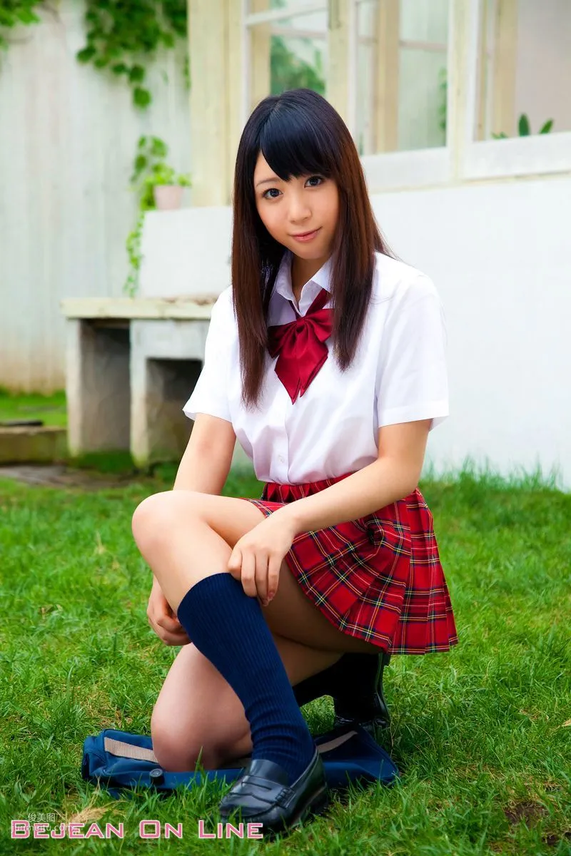 私立Bejean女學館 Honoka Shirasaki 白崎ほのか [Bejean On Line] 寫真集 7