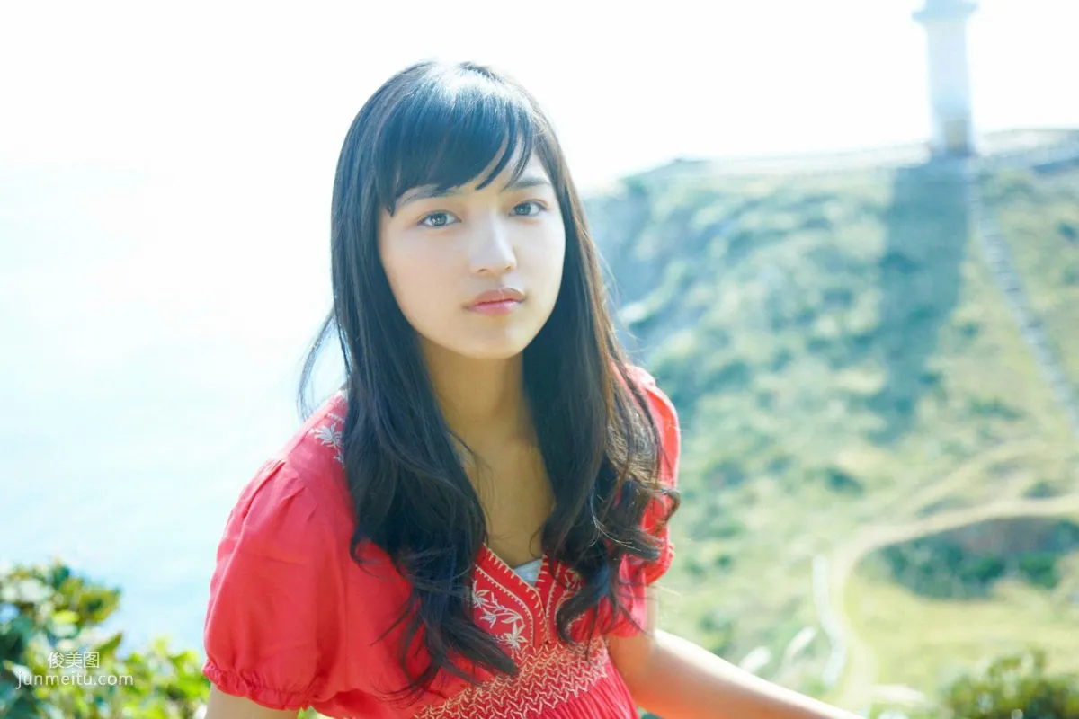 [Wanibooks] NO.100 Haruna Kawaguchi 川口春奈 寫真集 82