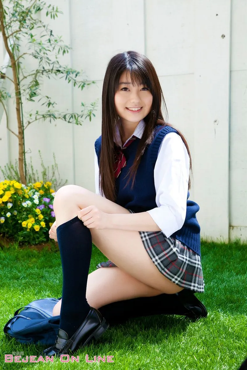 私立Bejean女學館 Ami Tomite 冨手麻妙 [Bejean On Line] 寫真集 12