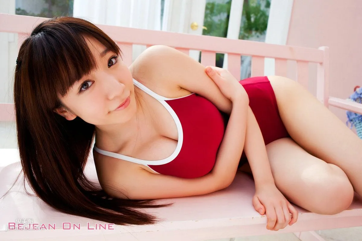 私立Bejean女學館 Airi Shimizu 清水あいり [Bejean On Line] 寫真集 31
