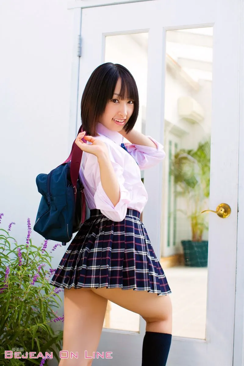 私立Bejean女學館 Tsugumi Uno 雲乃亜美 [Bejean On Line] 寫真集 2