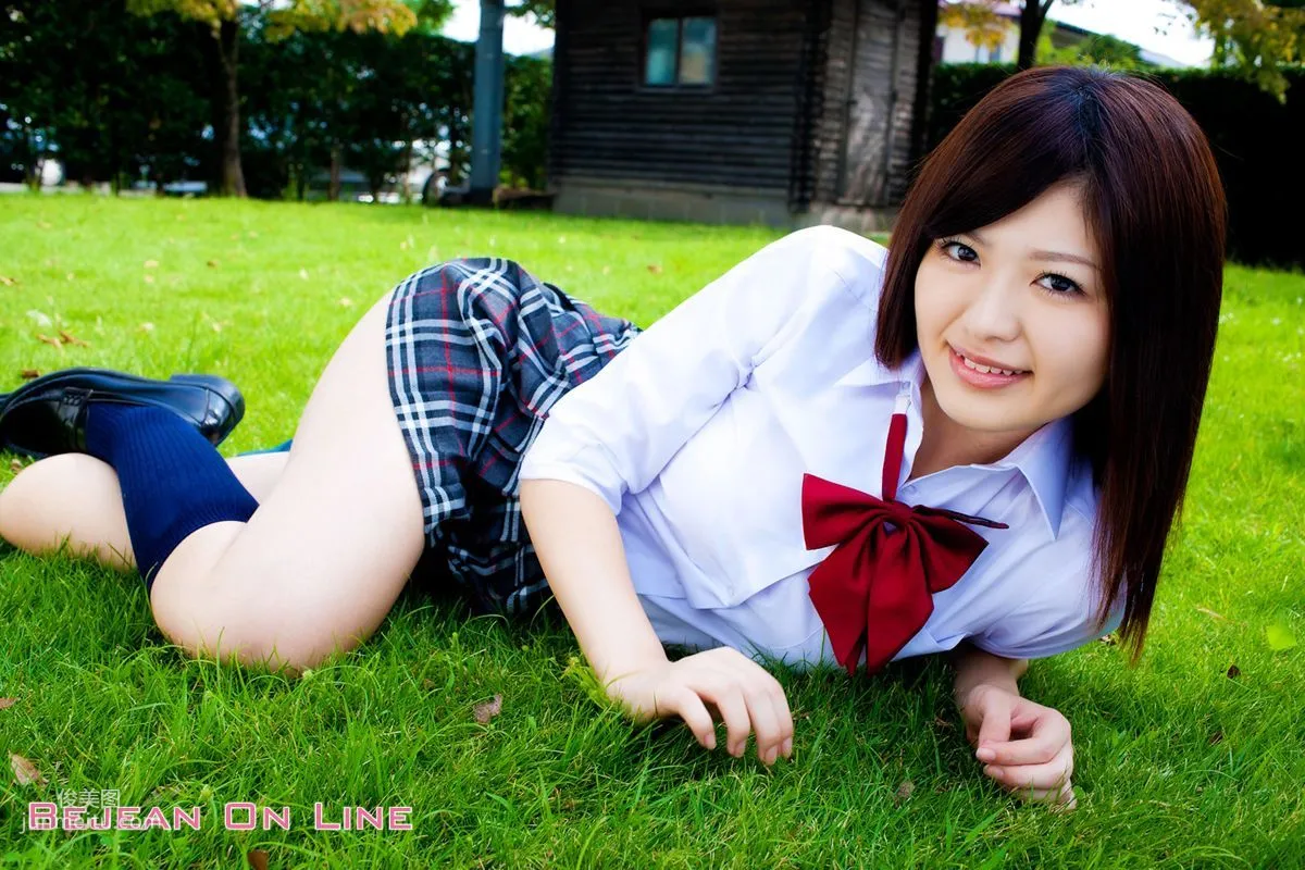 私立Bejean女學館 Azusa Akane 茜あずさ/茜梓 [Bejean On Line] 寫真集 15