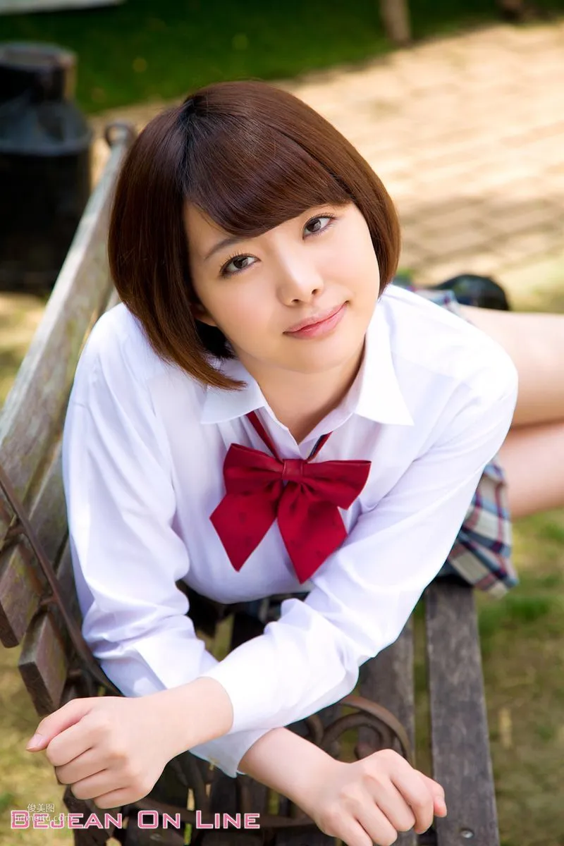 私立Bejean女學館 Nanami Moegi 萌木七海 [Bejean On Line] 寫真集 15