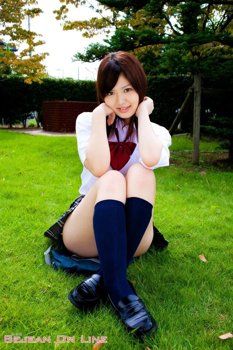 私立Bejean女學館 Azusa Akane 茜あずさ/茜梓 [Bejean On Line] 寫真集 11