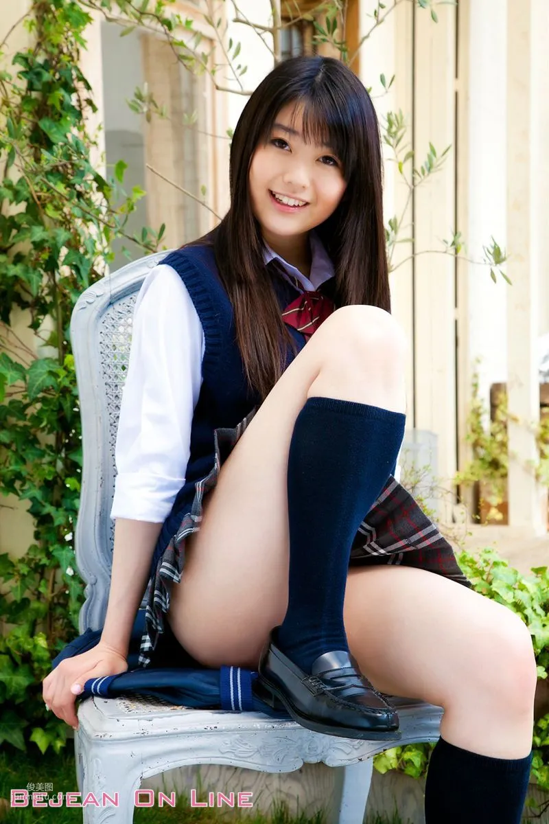 私立Bejean女學館 Ami Tomite 冨手麻妙 [Bejean On Line] 寫真集 13